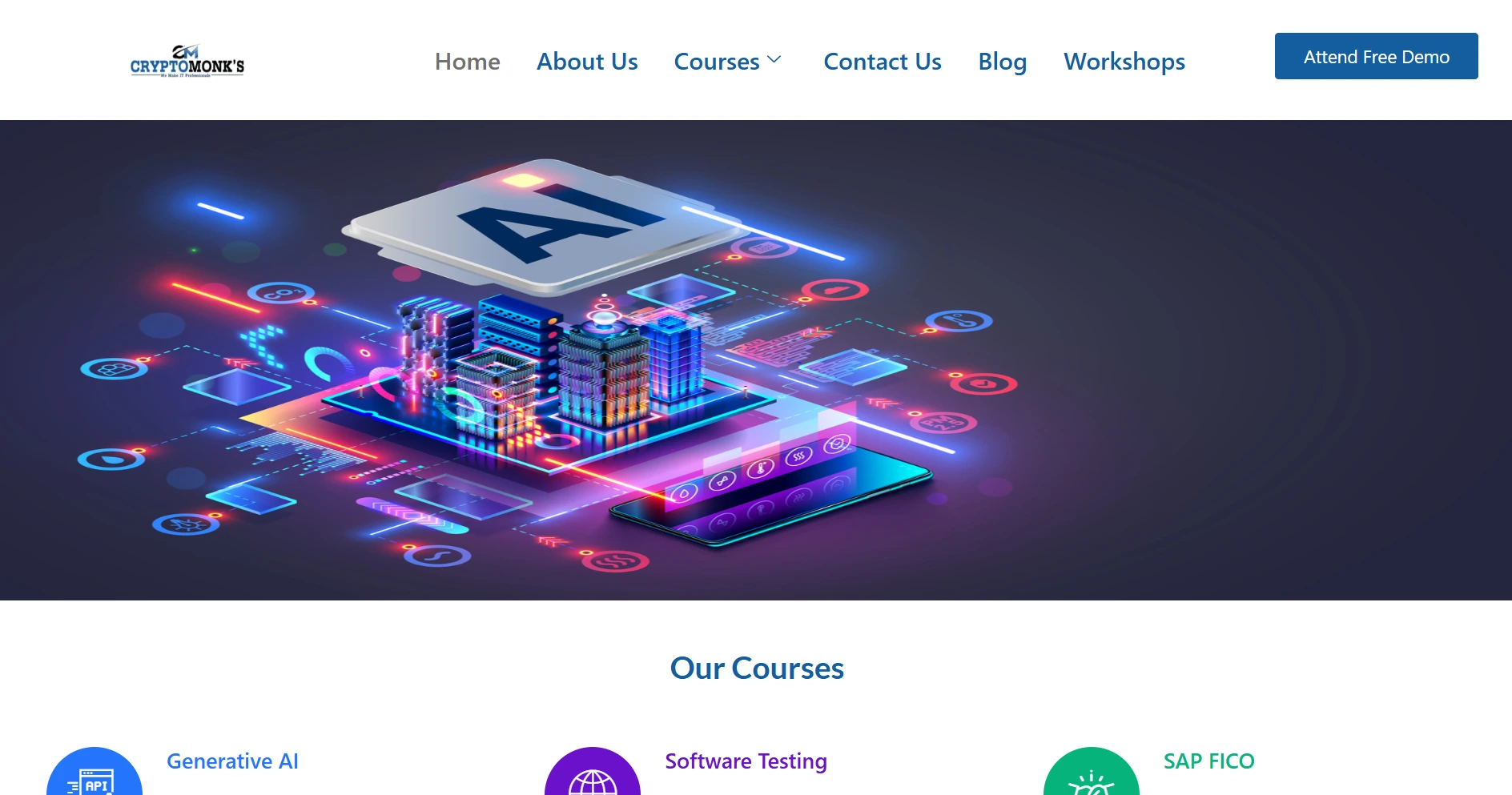 Cryptomonks SEO Optimization Project